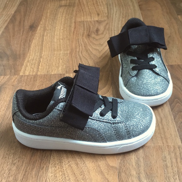 puma vikky ribbon glitz